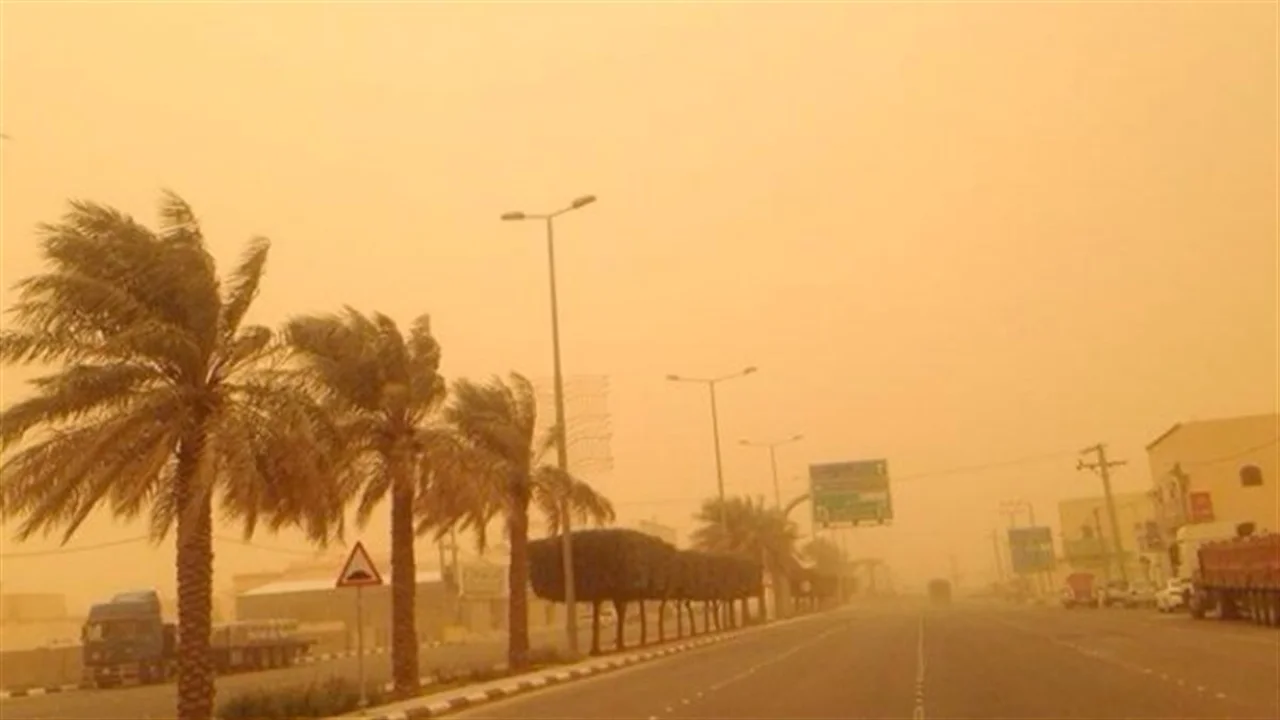 تحذير رسمي.. تفاصيل حالة الطقس وتوقعات درجات الحرارة غدًا الأحد بمصر